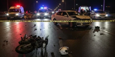 Eyyübiye'de Feci Kaza: Motosiklet Sürücüsü Hayatını Kaybetti