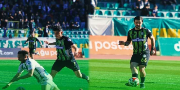 Şanlıurfaspor 70 dakika 10 kişi oynadı! Liderliği bırakmadı