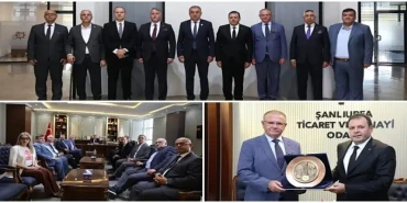 Romanya'dan Şanlıurfa'ya Ekonomik İş Birliği Ziyareti