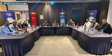 ŞÖZOK Yönetimi Bir Araya Geldi: Eğitimde Kalite İçin Ortak Akıl Vurgusu