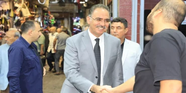 Eyyübiye Belediyesi’nin Temizlik Uygulaması Tarihi Çarşılarda Sonuç Verdi