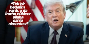 Trump: “İran’dan Anlaşma Olsa da Olmasa da Ayrılacağız”