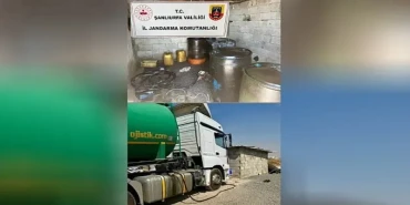 Viranşehir'de operasyon: 1.650 litre ele geçirildi