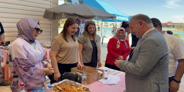 Paylaşan eller kermesi büyük ilgi gördü