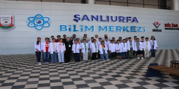 Şanlıurfa Büyükşehir Belediyesi’nden Öğrencilere Yenilenebilir Enerji Eğitimi