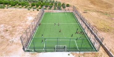 Harran'da Spor Tesisleri Bir Bir Tamamlanıyor