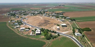 Harran İle Akçakale’yi Birbirine Bağlayan 17 Kilometrelik Grup Yolu Tamamlandı
