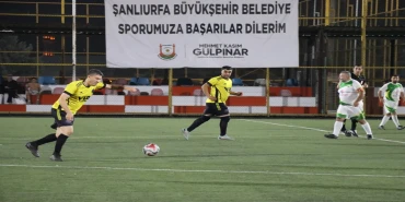 Büyükşehir’den 35 Yaş Üstü Masterler Futbol Turnuvası