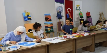 Haliliye'de Her Yaştan Vatandaşa Eğitim Ve Sanat Desteği