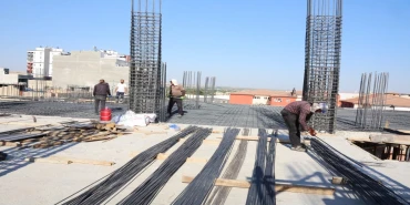 Eyyübiye Belediyesi 2027’de Yeni Binasında Olacak