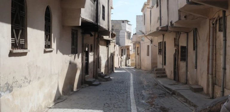 ŞANLIURFA’DA TARİHİ SOKAKLAR BÜYÜKŞEHİR İLE AYDINLATILACAK