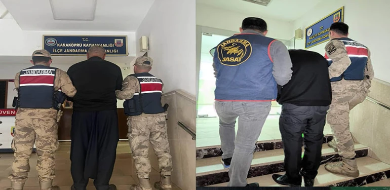 Şanlıurfa’da Jandarmadan Nokta Operasyon