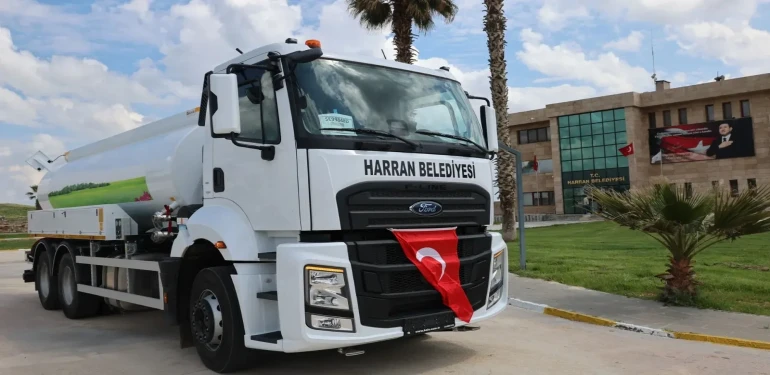 Özyavuz: Araç filomuzu güçlendirmeye devam ediyoruz!