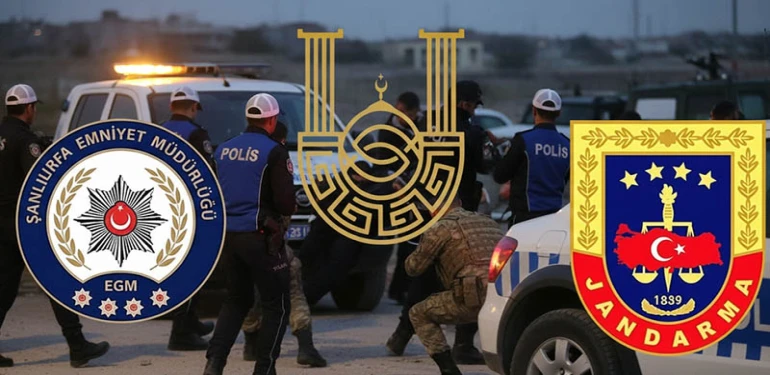 Şanlıurfa’da Operasyonlar ve Tutuklamalar Rekor Seviyede