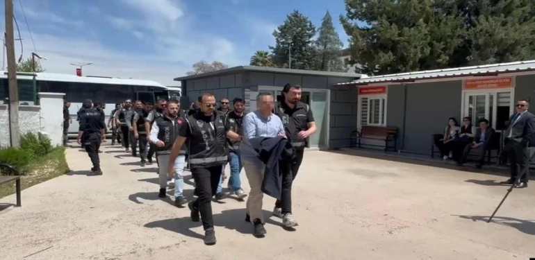 Halfeti Soruşturmasında Zanlılar Adliyede