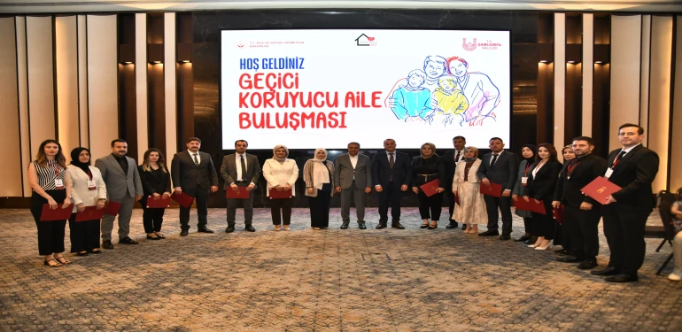 Şanlıurfa'dan koruyucu ailede türkiye'ye örnek başarı
