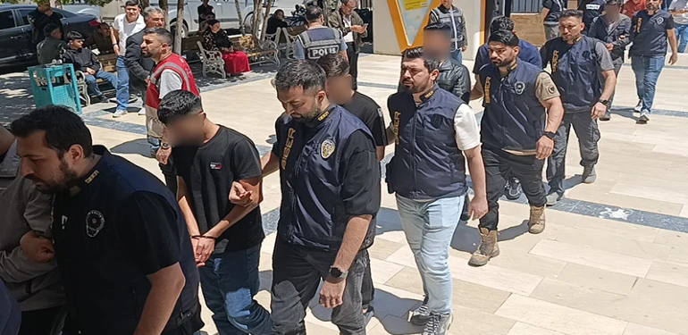Şanlıurfa merkezli 11 ilde siber dolandırıcılık operasyonu: 31 tutuklama