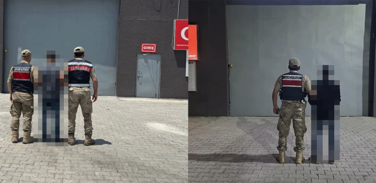 Birecik ve Ceylanpınar'da başarılı operasyonlar! 2 firari yakalandı
