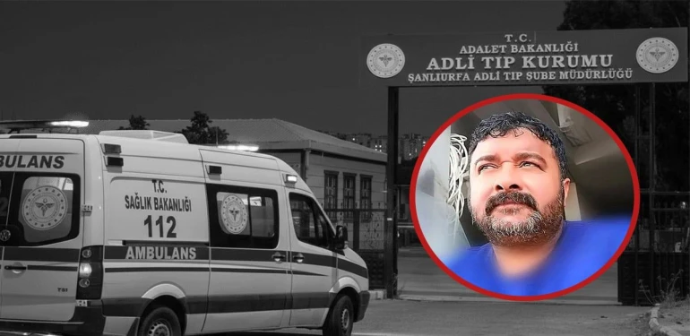 Viranşehir’de 3 çocuk babası usta vefat etti
