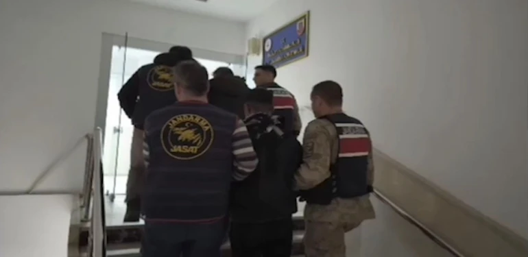 Şanlıurfa'da JASAT tarafından kıskıvrak yakalandılar!