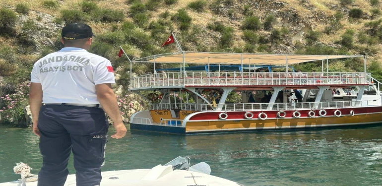 Jandarmadan Halfeti'de Başarılı Kurtarma Operasyonu