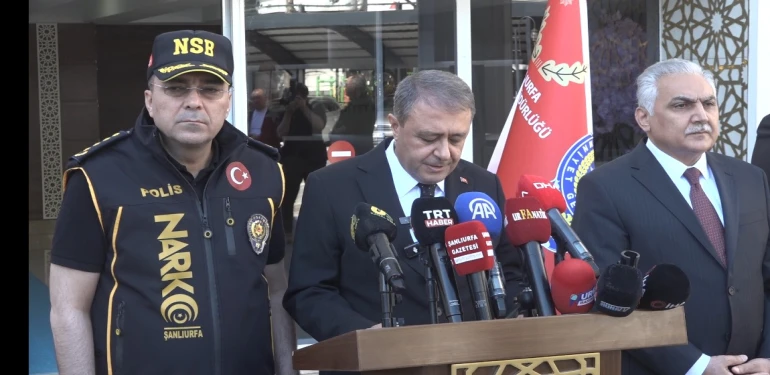 Şanlıurfa Merkezli 11 İlde Dev Narko Operasyonu: 362 Gözaltı
