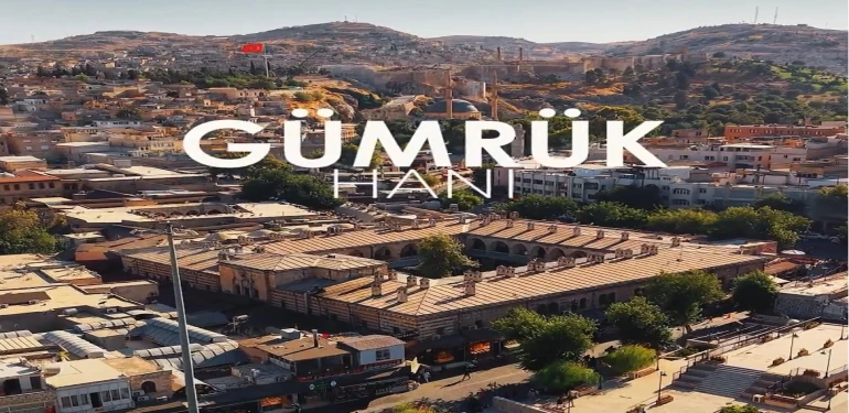 Şanlıurfa’nın tarihi hazinesi: Gümrük Hanı