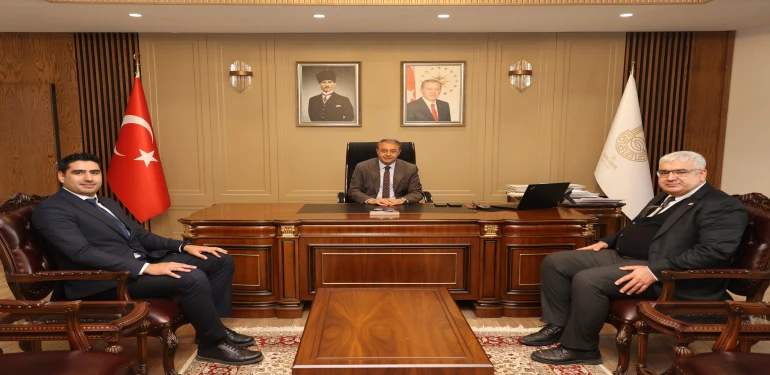 Şanlıurfa Adli Tıp Kurumu Grup Başkanı Doğan’dan Vali Şıldak’a Ziyaret