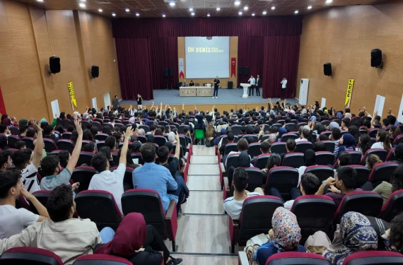 Karaköprü'de öğrencilere anlamlı seminer