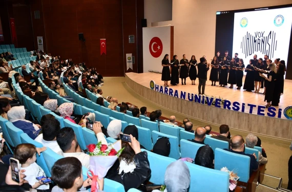 Harran üniversitesi ilkleri başarıyor