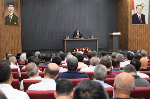 Haliliye’de eğitim için güç birliği
