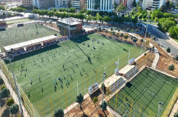 Urfa'da gençler futbolla buluşuyor