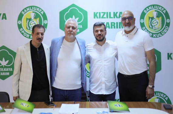 Şanlıurfaspor’un Yeni Sezon Tanıtımı Mahir Çoban’a Emanet
