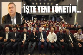 Saraçoğlu başkan seçildi! İşte yeni yönetim...
