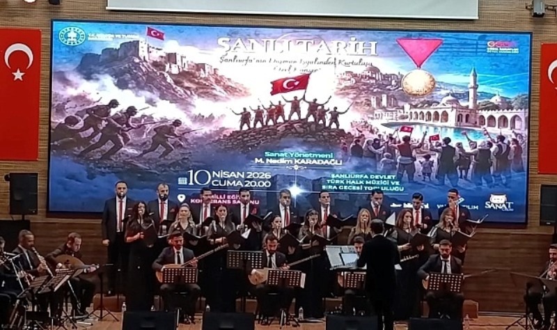 Urfa'da Kurtuluş Coşkusu: Türkülerle Tarihe Yolculuk