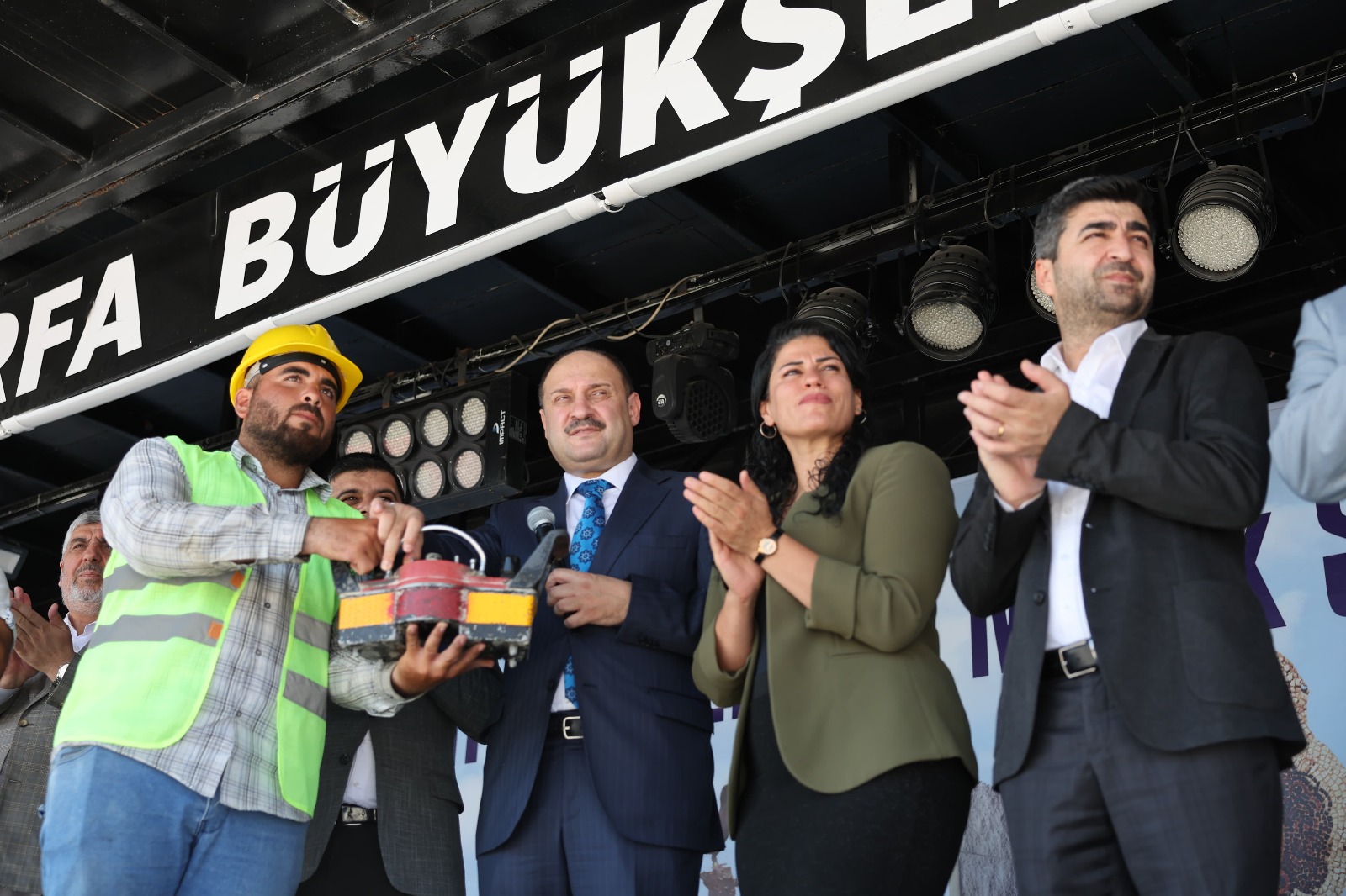 Başkan Gülpınar: Suruç artık hizmetle anılacak