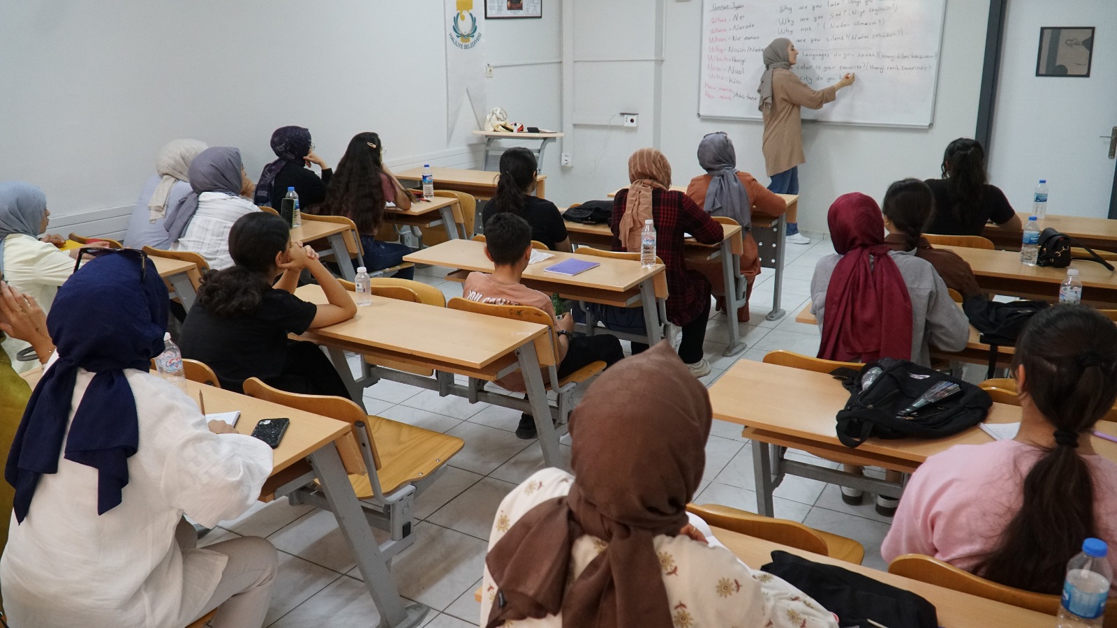 Haliliye’de hobi ve eğitim kursları göz dolduruyor