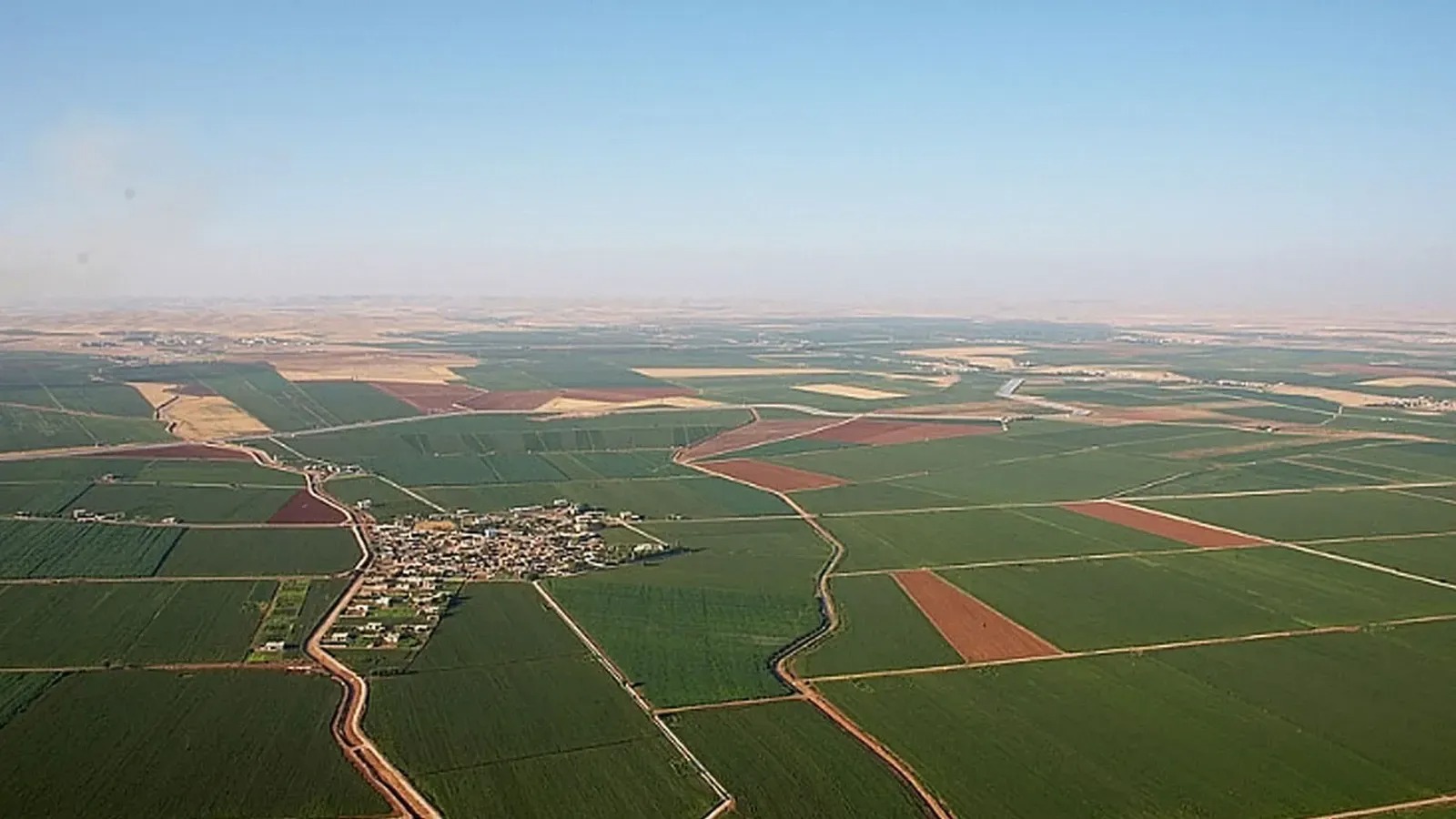Şanlıurfa’da tarım arazilerinde yapılaşmaya izin yok!
