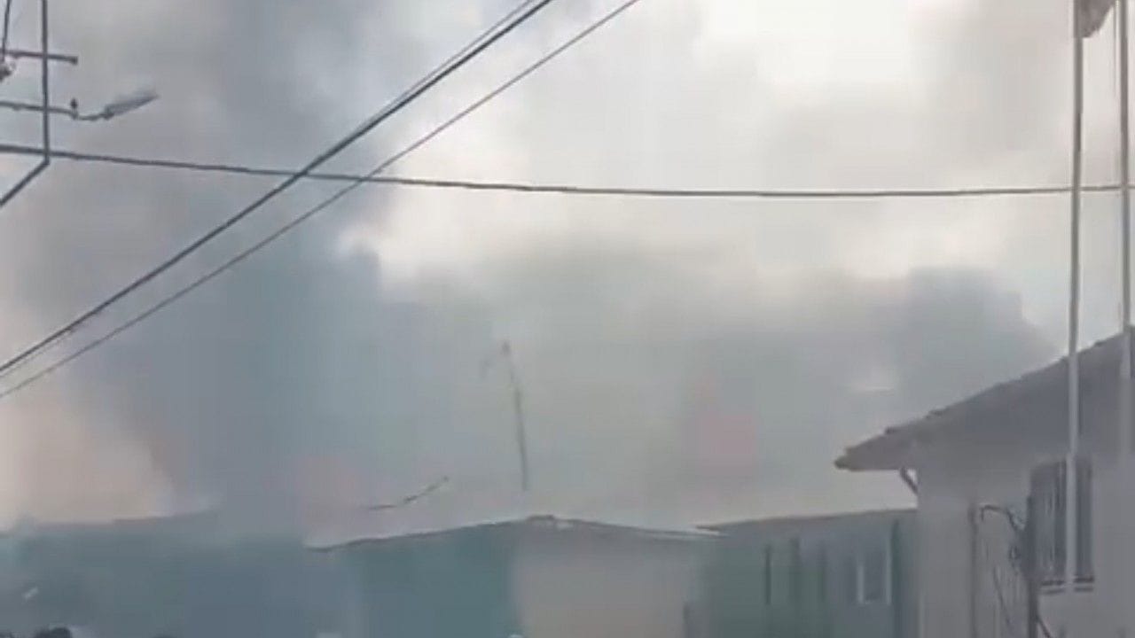 Şanlıurfa’da Büyükbaş Hayvan Çiftliğinde Korkutan Yangın!