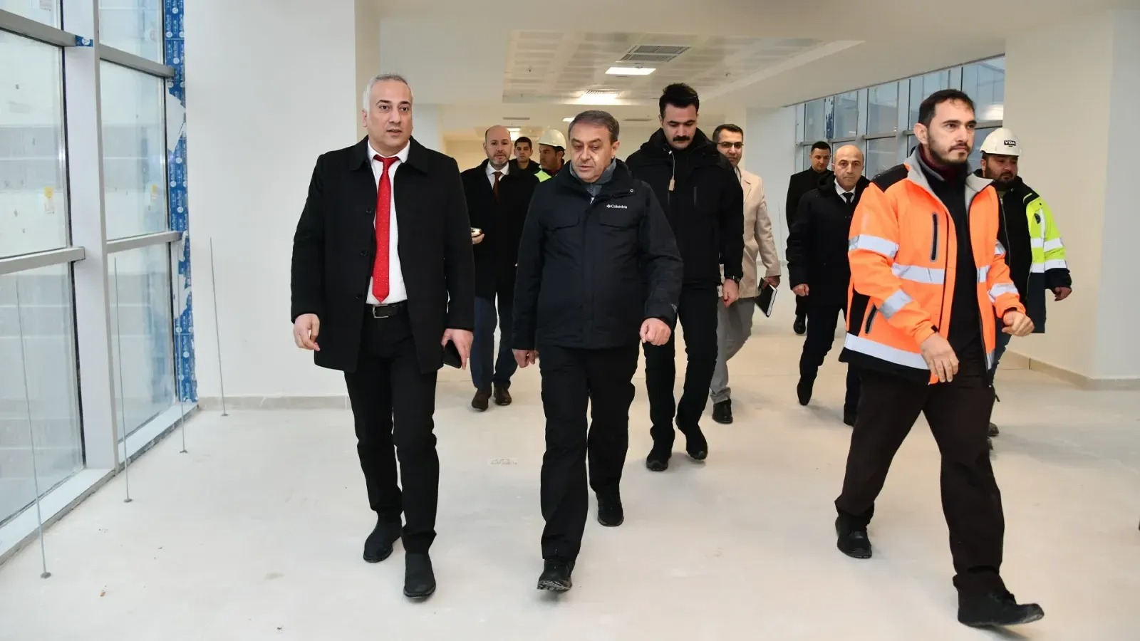 Vali Şıldak, incelemelerde bulundu! 2026’yı işaret etti!