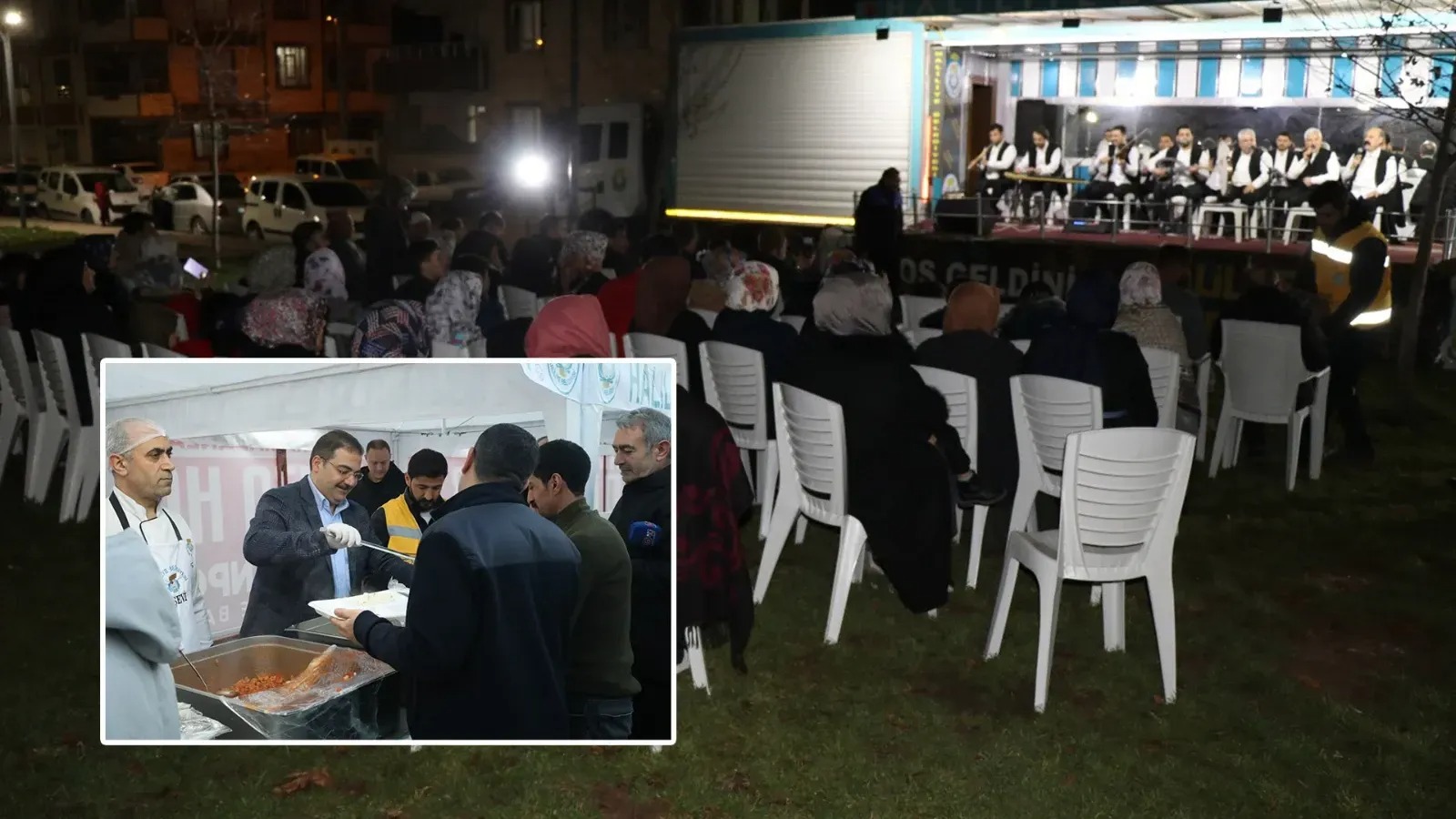 Haliliye Belediyesi’nden maneviyat dolu Ramazan akşamı!