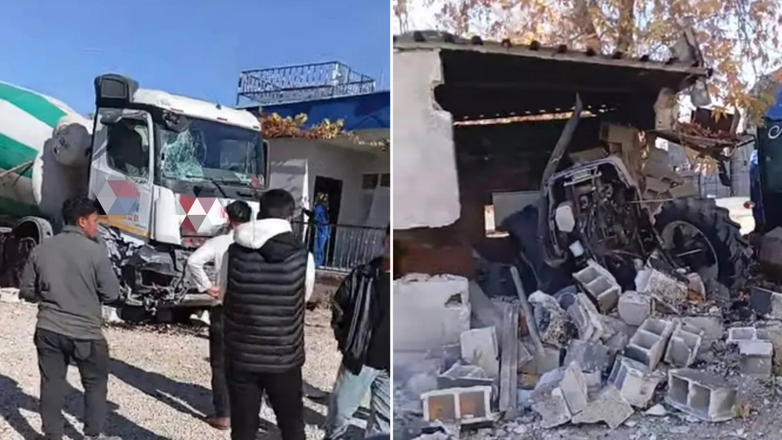 Urfa’da beton mikseri ölüm getirdi!