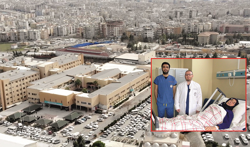 Kapalı yöntemle kalp ameliyatı yapıldı