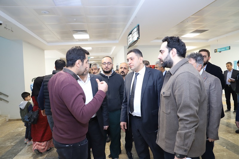 Müdür Solmaz Ceylanpınar’da