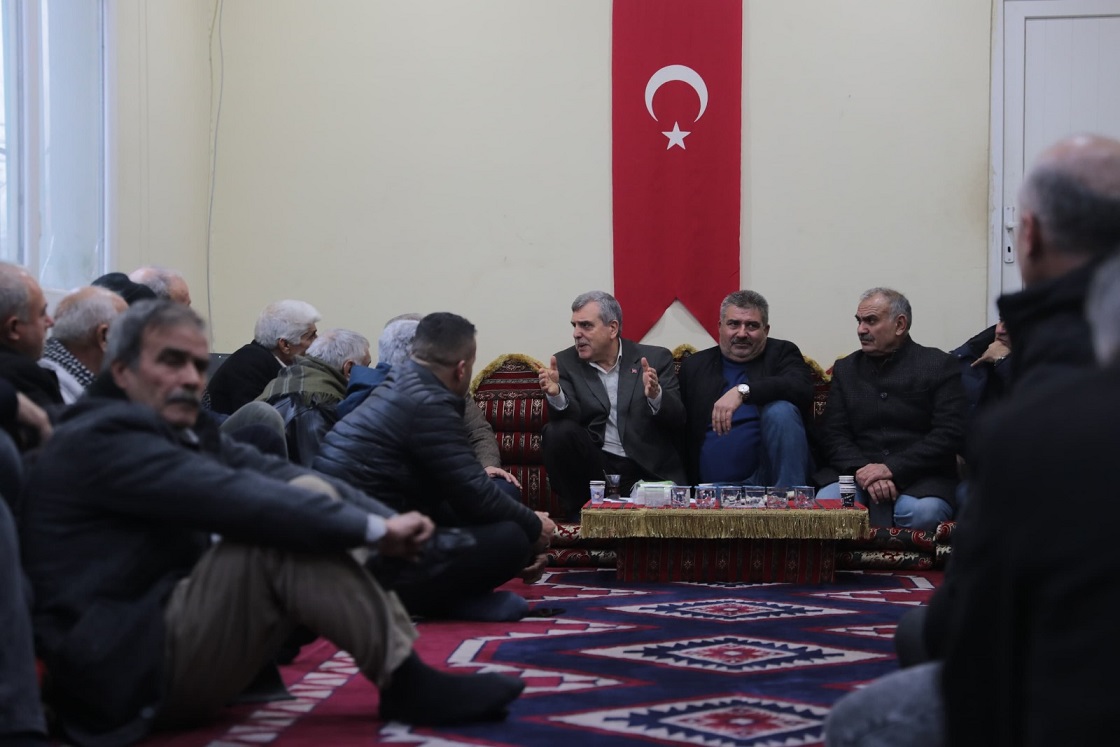 Beyazgül sorun ve talepleri dinledi