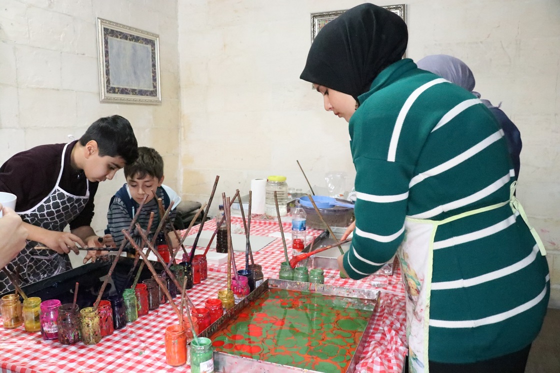 Haliliye’de kurslara yoğun ilgi