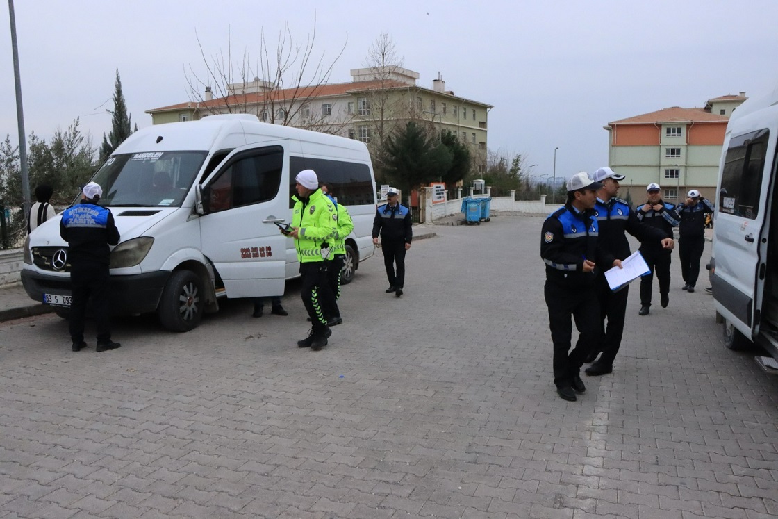 Urfa’da okul güvenliği denetimi