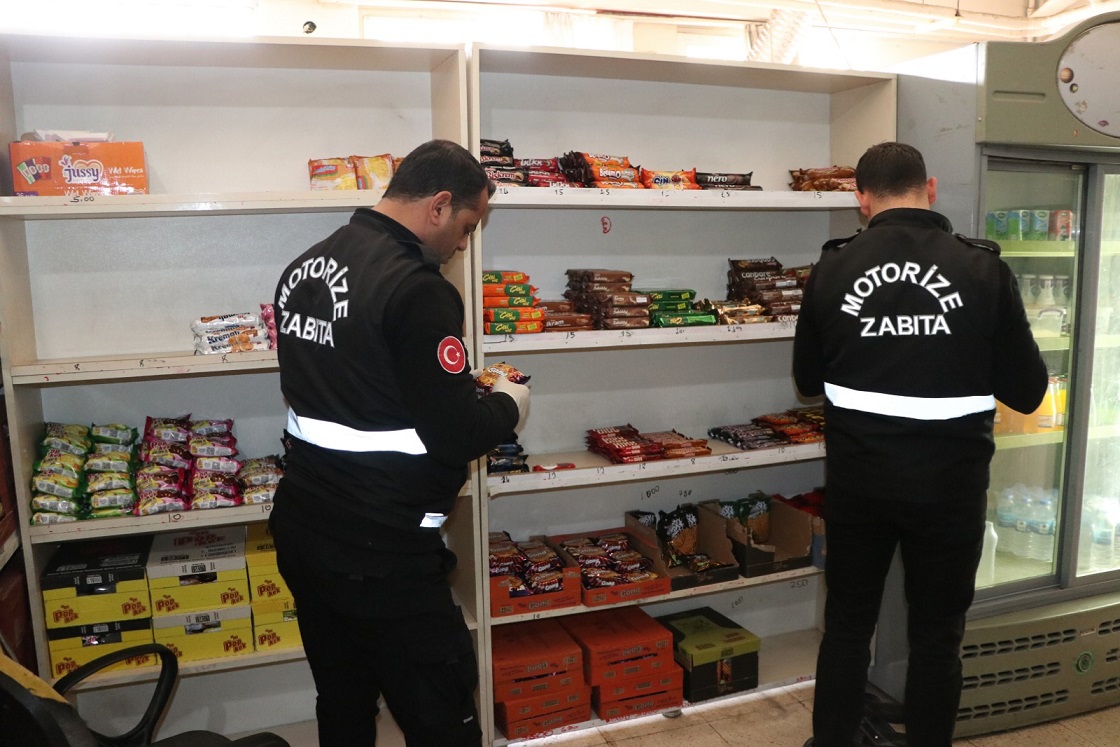 Haliliye’de kantinlere sıkı denetimi