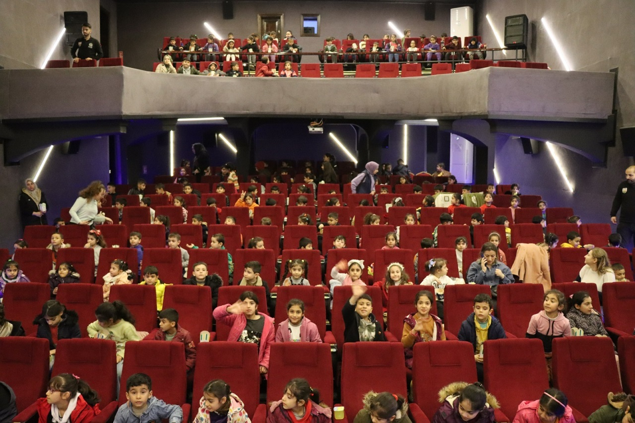Öğrenciler dijital sinemayı çok sevdi