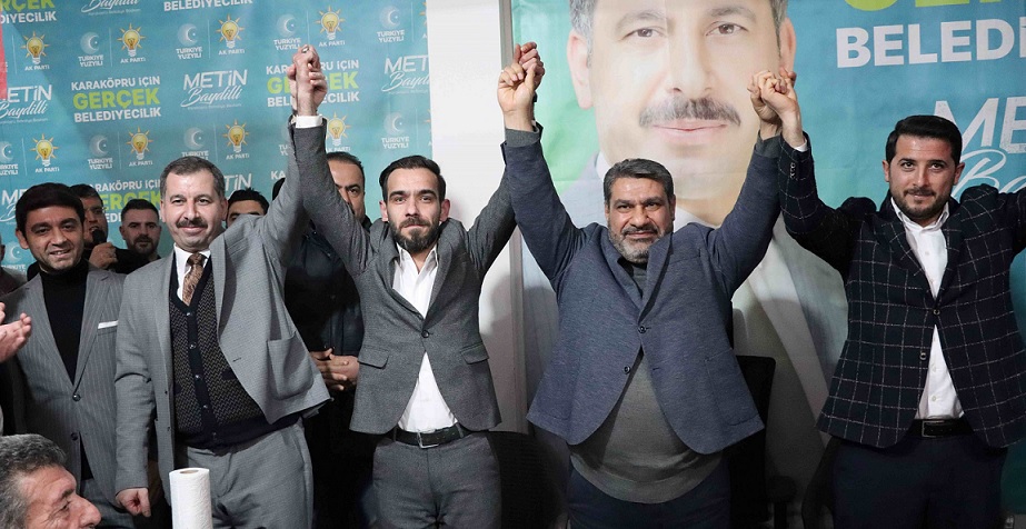 Karaköprü’de Baydilli'ye tam destek